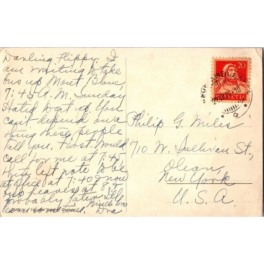 Vintage Linen Postcard U.S. Veterans' Hospital Bay Pines‎ St. Petersburg